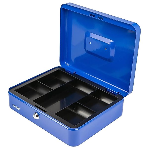 HMF 10130-05 Geldkassette Abschließbar Kasse Münzeinsatz 5 Münzfächer 30 x günstig online kaufen