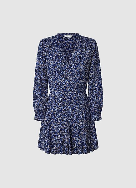 Pepe Jeans Minikleid "ANNA" mit ganzflächigem Muster günstig online kaufen