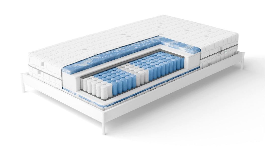 Taschenfederkernmatratze NightSense® Premium Tonnentaschenfederkern-Matratz günstig online kaufen