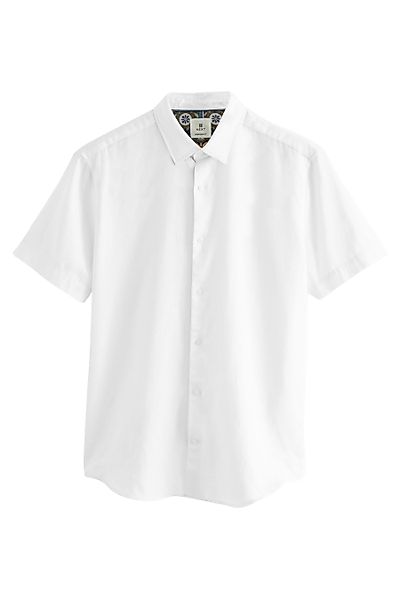 Next Businesshemd Regular Fit Kurzarmhemd aus günstig online kaufen