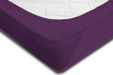 One Home Spannbettlaken, Microfaser, Gummizug: rundum, günstig online kaufen