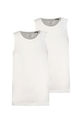 JP1880 T-Shirt Tanktops 2er-Pack Basic ärmellos günstig online kaufen