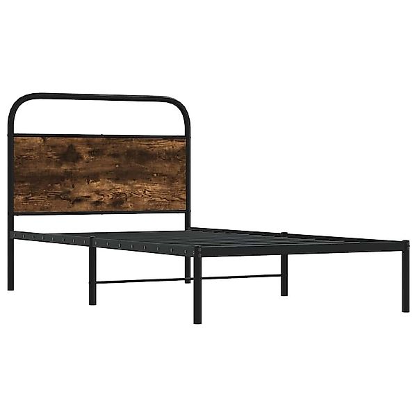 vidaXL Bett Bettgestell ohne Matratze 90x190 günstig online kaufen