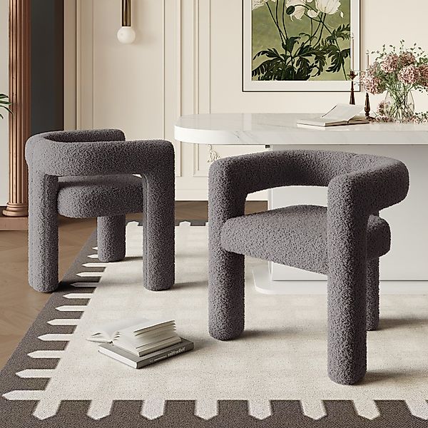 KLAM HOME Esszimmerstuhl Ergonomischer Sessel mit günstig online kaufen