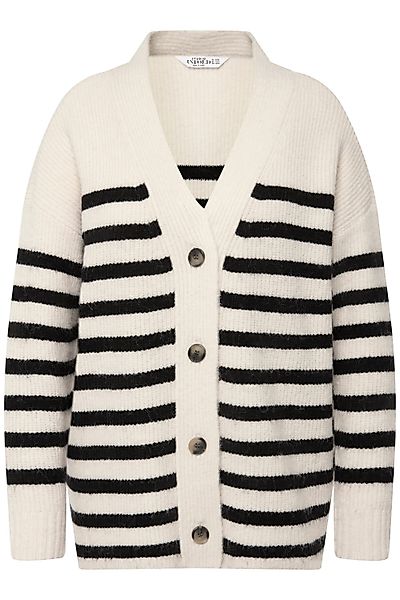 Studio Untold Strickjacke Strickjacke oversized Patentstrick günstig online kaufen