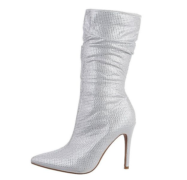 Ital-Design Damen Abendschuhe Party & Clubwear High-Heel-Stiefel (81775179) günstig online kaufen