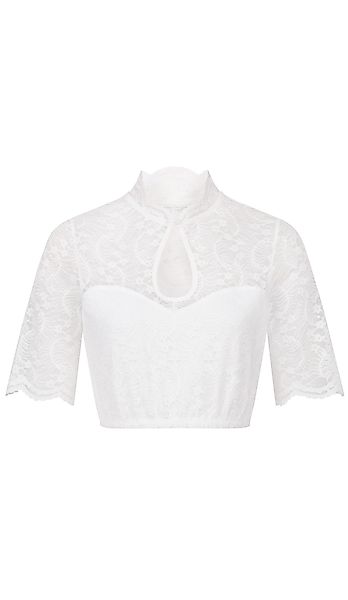 Nübler Dirndlbluse Dirndlbluse Ganit Kurzarm in günstig online kaufen