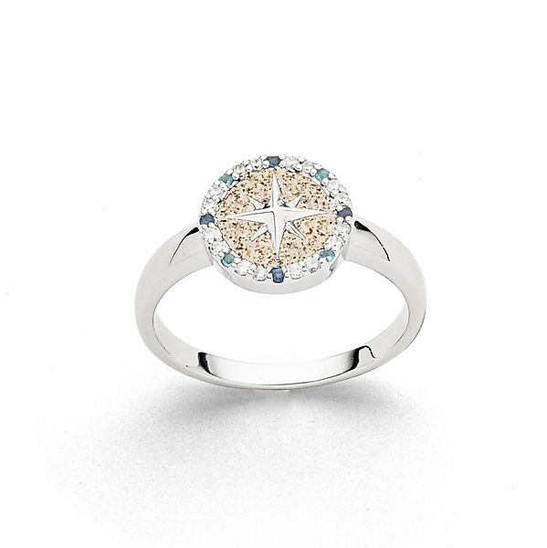 DUR Fingerring DUR Schmuck: Ring "Kompassrose günstig online kaufen