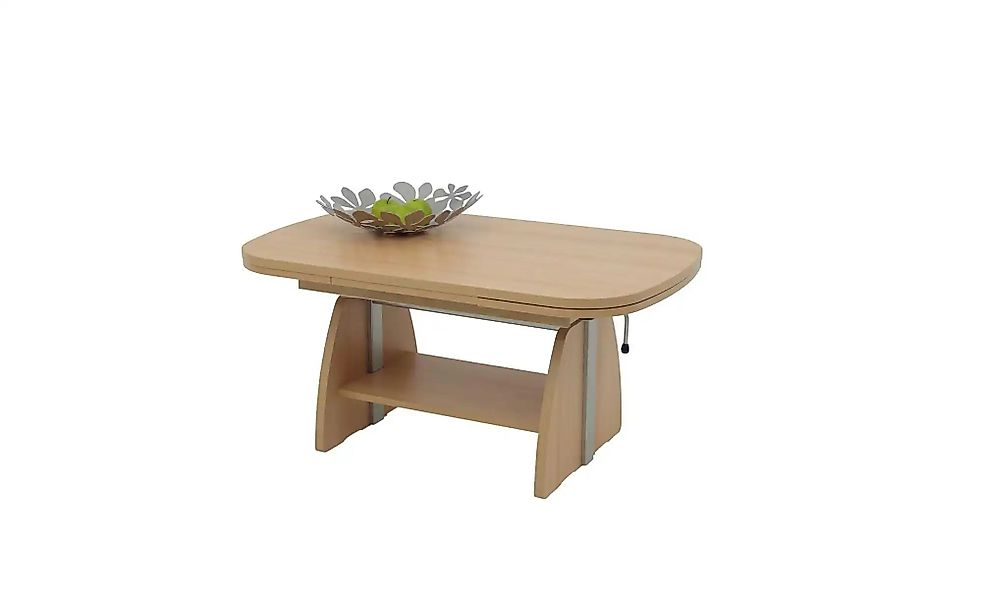 Funktionscouchtisch  Pantelleria ¦ holzfarben ¦ Maße (cm): B: 67 H: 69 T: 6 günstig online kaufen