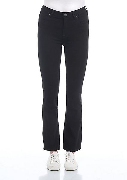 Lee Damen Jeans Breese - Bootcut - Schwarz - Black Rinse günstig online kaufen