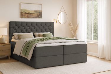 Deine Möbel 24 Boxspringbett BEST Boxbett günstig online kaufen