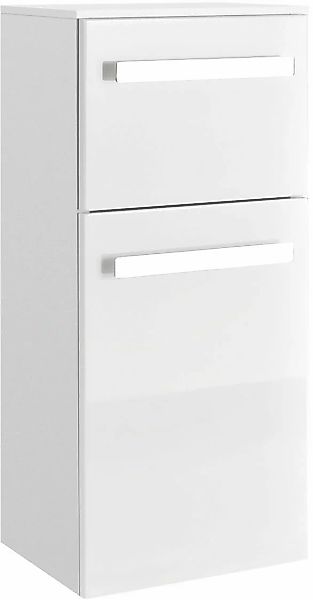 Saphir Badmöbel-Set "Serie 4005, vormontiert, Glaswaschbecken, Spiegelschra günstig online kaufen