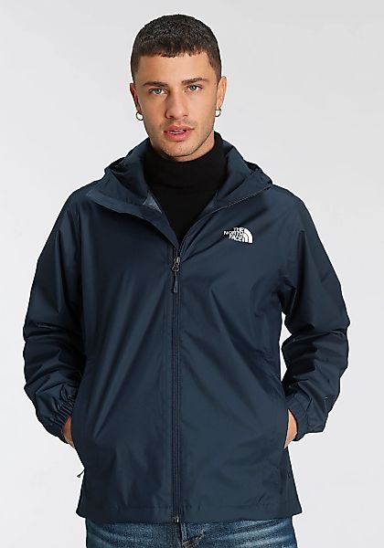 The North Face Regenjacke "MEN´S QUEST JACKET", mit Kapuze, Atmungsaktiv, w günstig online kaufen