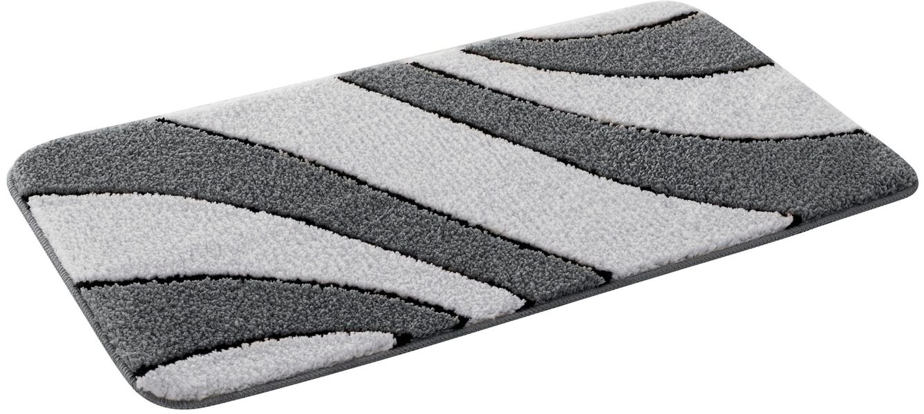 my home Badematte "Anna, Badvorleger, Badezimmer Teppich" Höhe 16 mm rutsch günstig online kaufen