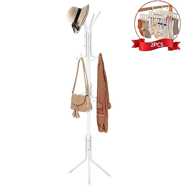 RWEUOQ Garderobenständer Standing Clothes Rack mit günstig online kaufen