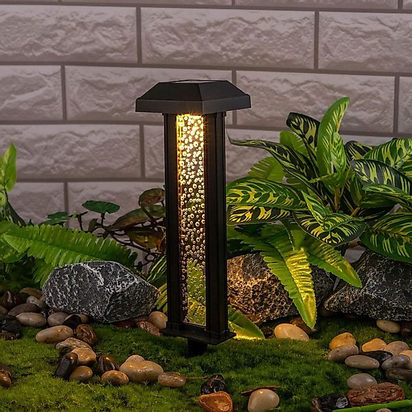 Gravidus LED Solarleuchte LED Solar Gartenstecker günstig online kaufen