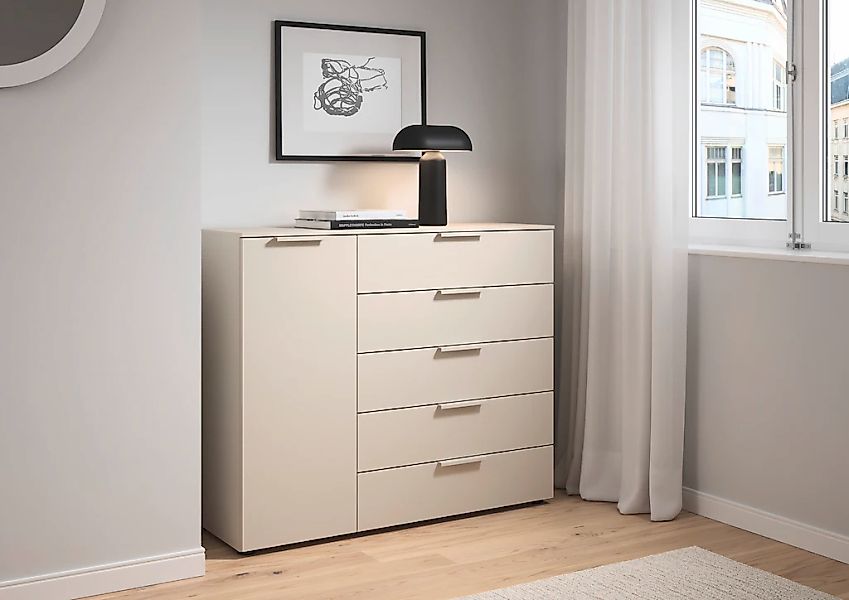 LeGer Home by Lena Gercke Kommode "Serina", mit 5 Schubkästen und 1 Tür sow günstig online kaufen