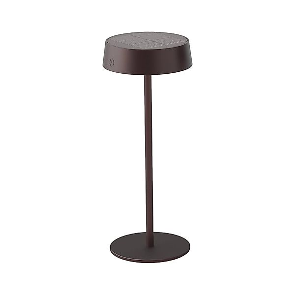 Tukrool Außen-Tischleuchte Solar-Farbtemperatur dimmbare Schreibtischlampe, günstig online kaufen