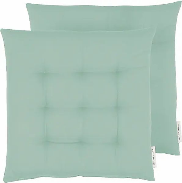 TOM TAILOR HOME Sitzkissen »Dove«, unifarben, abgesteppt, 1 Stück günstig online kaufen