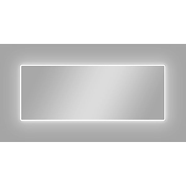 DSK Design LED-Lichtspiegel Silver Rio 180 cm x 70 cm günstig online kaufen