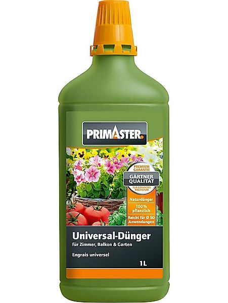 Primaster Blumendünger Primaster Flüssigdünger Universal 1 L günstig online kaufen