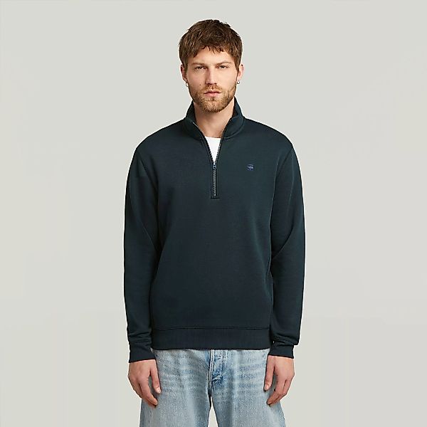 G-STAR Sweatshirt "Premium Core Half Zip", mit Stehkragen günstig online kaufen