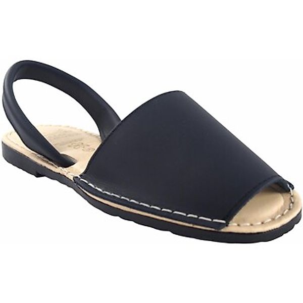 Duendy  Schuhe 9350 blaue Damensandale günstig online kaufen