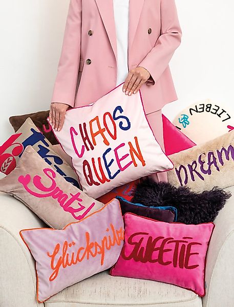 PAD Fellkissen »GAZE« günstig online kaufen