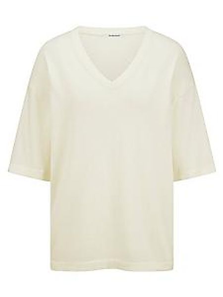 V-Pullover Peter Hahn weiss günstig online kaufen