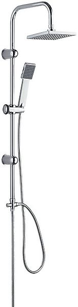 Eisl Duschsystem EASY ENERGIE, Höhe 103,3 cm, Regendusche ohne Armatur, Dus günstig online kaufen