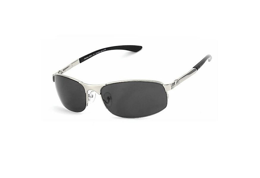 Rennec Sonnenbrille (Markenbrille mit Brillenbox und Brillenbeutel) Halbran günstig online kaufen