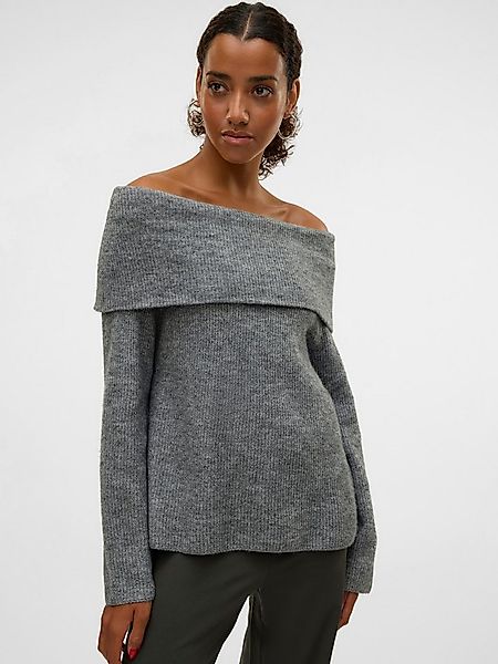 Vero Moda Strickpullover VMERA LS OFF SHOULDER PULLOVER GA NOOS günstig online kaufen