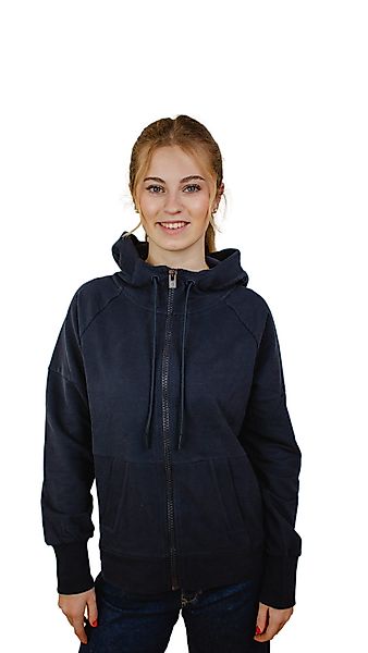 Elbsand Strickjacke Sweatjacke Malva ELBSAND blau günstig online kaufen