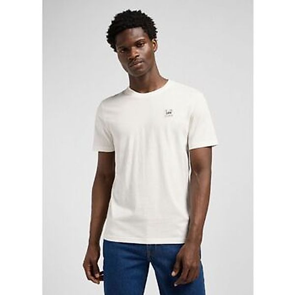 Lee  T-Shirt 112370445 REGULAR TEE-LABEL ECRU günstig online kaufen