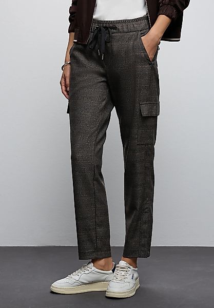 STREET ONE Cargohose "Style Bonny", mit elastischem Bund günstig online kaufen