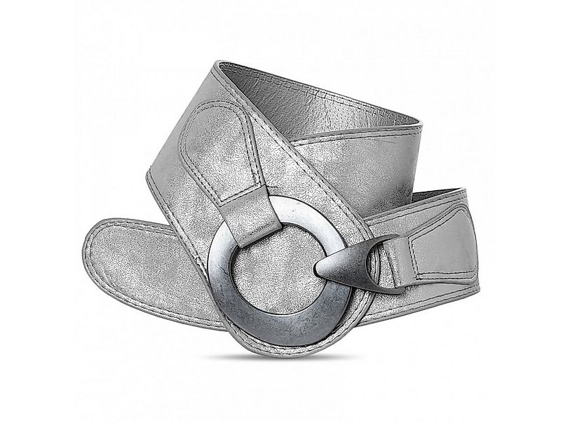 Caspar Taillengürtel GU243 breiter Damen Gürtel günstig online kaufen