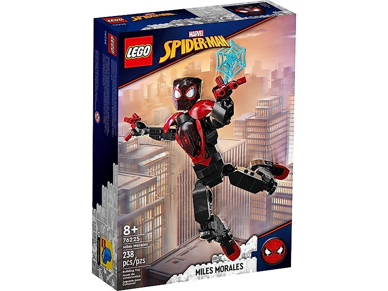 LEGO® LEGO® Super Heroes 76225 Miles Morales Figur Konstruktionsspielsteine günstig online kaufen