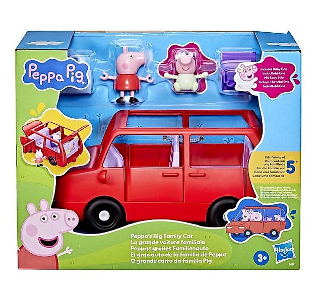 Hasbro Babypuppe PEP Peppas großes Familienauto günstig online kaufen
