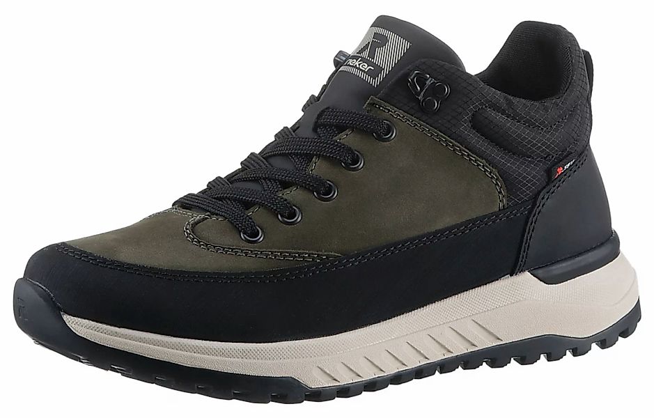 RIEKER Sport Sneaker, Freizeitschuh, Outdoorschuh, Schnürboots mit TEX-Memb günstig online kaufen