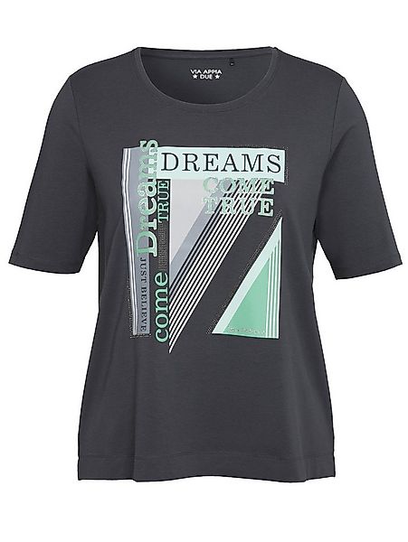 VIA APPIA DUE Print-Shirt (1-tlg) Große Größen günstig online kaufen