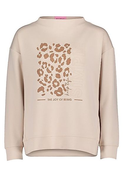 Betty Barclay Sweatshirt "Betty Barclay Sweatshirt mit Stehkragen", Glitzer günstig online kaufen