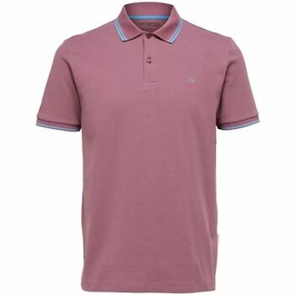 Selected  T-Shirts & Poloshirts 16087840 DANTE SPORT-ROSE BROWN günstig online kaufen