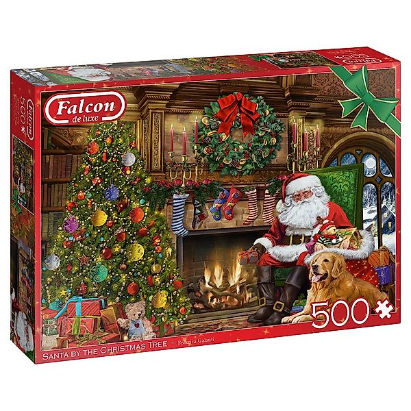 Jumbo Spiele Puzzle Falcon Federica Galanti günstig online kaufen