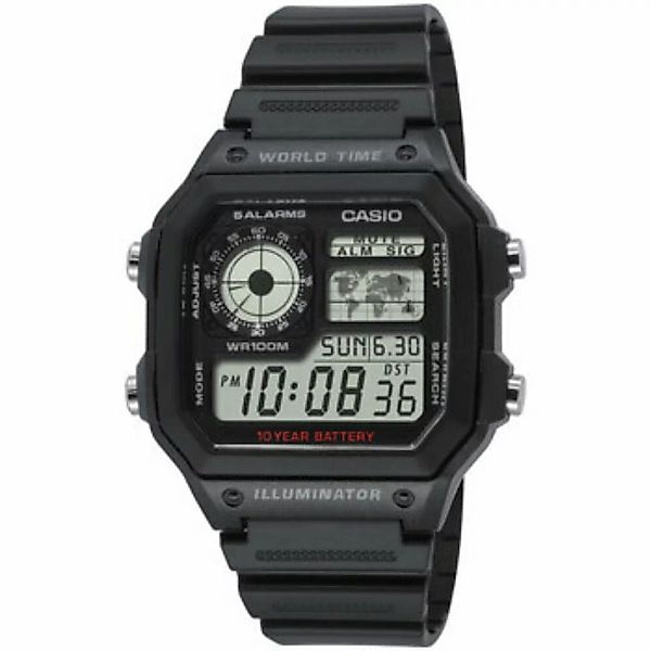 CASIO TIMELESS COLLECTION Chronograph AE-1200WH-1AVEF, Quarzuhr, günstig online kaufen