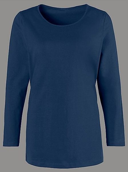 Classic Basics Langarmshirt "Longshirt", (1 tlg.) günstig online kaufen