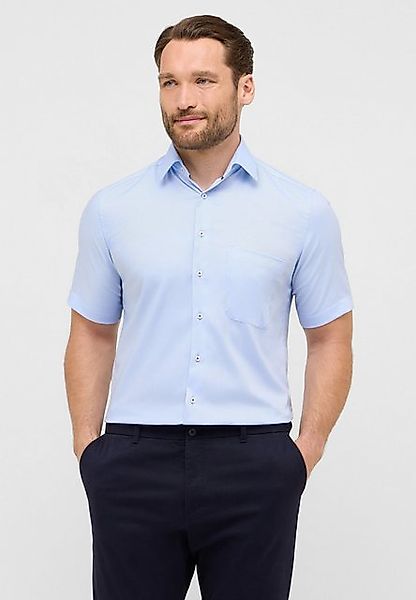 Eterna Kurzarmhemd COMFORT FIT NON IRON (bügelfrei) günstig online kaufen