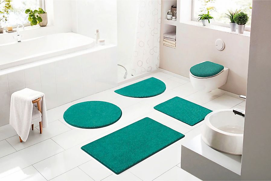 Grund Badematte "Melli" Höhe 17 mm rutschhemmend beschichtet fußbodenheizun günstig online kaufen