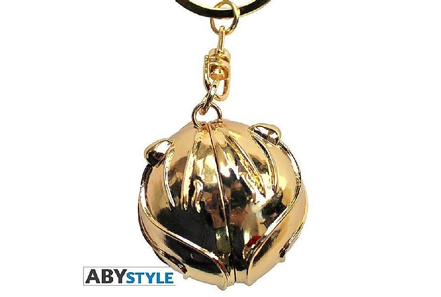 Schlüsselanhänger ABYstyle - Harry Potter - Goldener Snatch 3D-Schlüsselanh günstig online kaufen