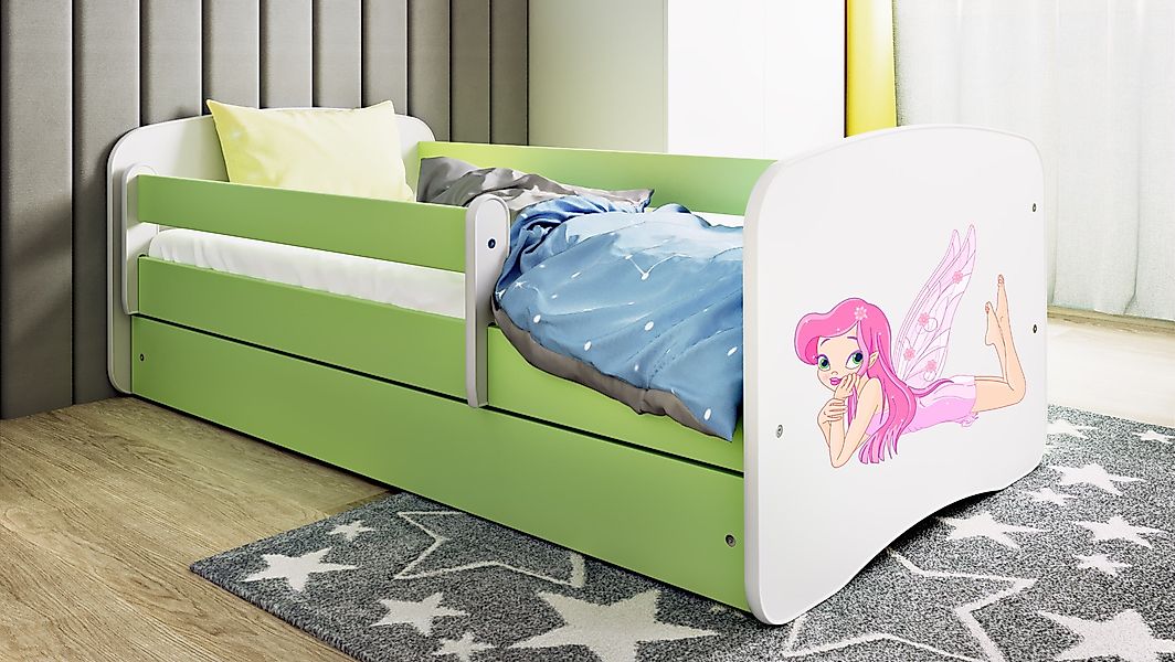 Bjird Kinderbett Babydream 180x80 cm 160x80 günstig online kaufen