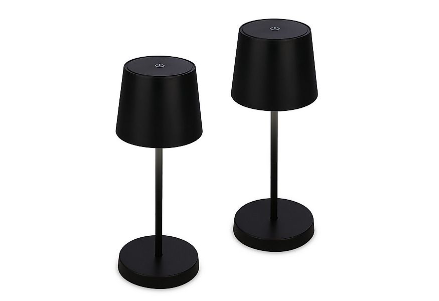 Briloner Leuchten Tischleuchte LED Tischlampe kabellos akku dimmbar In-/Out günstig online kaufen